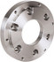 Samchully AP08A05-25T Lathe Chuck Adapter Back Plate: 8" Chuck, for HC, HCH, HCT, HS, HSF, HST & MHT Chucks