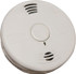 Kidde P3010CU Smoke & Carbon Monoxide (CO) Alarms; Alarm Type: Smoke; Power Source: Battery; Sensor Type: Photoelectric; Electrochemical; Mount Type: Ceiling; Interconnectable: Non-Interconnectable; Battery Chemistry: Lithium-Ion; Maximum Decibel Rat