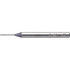 US Union Tool 1370158 Micro Drill Bit: 1.58 mm Dia, 150 &deg; Point, Solid Carbide