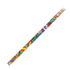 Musgrave Pencil Co. Inc. MUS2539D-12 Musgrave Pencil Co. Motivational Pencils, 2.11 mm, #2 Lead, Super-Duper Heroes, Multicolor, Pack Of 144