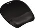 FELLOWES FEL9176501 Mouse Pad w/Wrist Rest, Nonskid Back, 7 15/16 x 9 1/4, Black