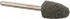 Standard Abrasives 7000121914 Mounted Point: 3/4" Thick, 1/8" Shank Dia, B52, Medium