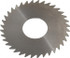 RobbJack C17-0250-20-36 Slitting & Slotting Saw: 1-3/4" Dia, 0.025" Thick, 36 Teeth, Solid Carbide