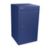 BISLEY BSLOCK-NV  CLK Steel Cube Locker, 20inH x 12inW x 12inD, Navy