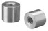 Keystone Threaded Products 5/8-8LGICY 1-1/4" High, Gray Iron, Left Hand, Machinable Round, Precision Acme Nut