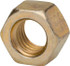 MSC MP39575 1/2-20 UNF Steel Right Hand Hex Nut