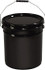 Made in USA HAZ1078 Pail: Metal, 5 gal, 13-3/8" High, with Handle
