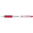 Pilot PIL32222 Ball Point Pen: Conical Tip, Red Ink