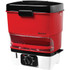 STARFRIT USA INC 024730-002-0000 Starfrit 800W Electric Hot Dog Steamer, Red