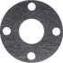 USA Industrials BULK-FG-4927 Flange Gasket: For 3" Pipe, 3-1/2" ID, 7-1/2" OD, 1/16" Thick, Aramid with Ethylene Propylene Diene Monomer Binder