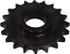 U.S. Tsubaki 40H21 Split Taper Sprocket: 21 Teeth, 1/2"