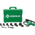 Greenlee 7306SB 17 Piece, 2" Punch Hole Diam, Hydraulic Knockout Set