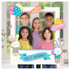 AMSCAN 3900552  Easter Customizable Giant Photo Frame, 35inH x 30inW x 2inD, Multicolor