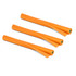 EDUCATORS RESOURCE SMF1U382401861-3 Smart-Fab Art & Decoration Fabric Rolls, 24in x 18ft, Orange, Pack Of 3 Rolls