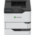 Tired of waiting for printers? Experience lightning-fast performance with this Lexmark Laser Monochrome Printer. Power through heavy workloads several ppm and never miss a beat. Double your output, halve your costs. This printer built-in duplex printing automatically prints on both sides, saving you paper and money. Its robust design and energy-efficient operation ensure smooth sailing and reduced environmental impact. Boost your workflow with intelligent features. The intuitive touchscreen simplifies tasks, while secure printing safeguards sensitive documents.  Conquer your workload with a blistering 52 ppm print speed and a 4  5-second first-page-out  Slash printing expenses with automatic duplex printing, reducing paper usage while boosting output  Simplify tasks with the intuitive touchscreen  Experience a smooth workflow with this printer robust design and energy-efficient operation  This printer elevates your workday with unmatched speed, efficiency, and reliability.  EPEAT Silver certified - reduced environmental impact from multiple eco-attributes. Ranked in three tiers: Bronze, Silver or Gold.  Energy efficient - designed to use less energy than alternative products, potentially helping you save money and reduce your carbon footprint.