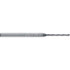 Gmauvais 6220095R Micro Drill Bit: 0.95 mm Dia, 140 &deg; Point, Solid Carbide