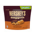 HERSHEY Hershey's 01875 Hersheys Nuggets Extra Creamy Milk Chocolate With Toffee And Almonds Candy, 10.2 Oz, Pack Of 3 Bags