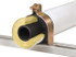 Klo-Shure 928087 Strut Mount Insulation Coupling: 7/8" Pipe, Steel, Trivalent Zinc & Yellow Finish