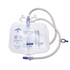 MEDLINE INDUSTRIES, INC. DYND15207 Medline Urology Drainage Bags, Metal Port, 2,000 mL, Clear, Pack Of 20 Bags