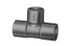 Mueller Industries W 40200 Wrot Copper Pipe Tee: 4" Fitting, C x C x C, Solder Joint