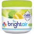 BRIGHT AIR BRI 900248  Super Odor Eliminator Gel, Zesty Lemon Lime, 14 Oz