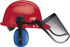 North FK13 Hard Hat: Class E, 4-Point Suspension