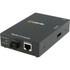 PERLE SYSTEMS 05084134 Perle S-110P-S1SC40U - Fiber media converter - 100Mb LAN - 10Base-T, 100Base-TX, 100Base-BX - RJ-45 / SC single-mode - up to 24.9 miles - 1310 (TX) / 1550 (RX) nm