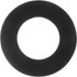 USA Industrials BULK-FG-4695 Flange Gasket: For 2" Pipe, 2-3/8" ID, 4-1/8" OD, 1/8" Thick, Neoprene Foam