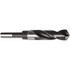 Precision Twist Drill 5999577 Reduced Shank Drill Bit:  1.0938'' Dia,  1/2'' Shank Dia,  118 deg,  High-Speed Steel