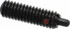 TE-CO 52008 Threaded Spring Plunger: 5/16-18, 1" Thread Length, 0.135" Dia, 0.187" Projection