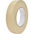 3M Masking Tape: 1" Wide, 60 yd Long, 7.3 mil Thick, Tan 7100082855