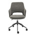 EURO STYLE, INC. Eurostyle 30394-CHAR  Darcie Office Chair, Charcoal/Black