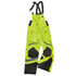 ERGODYNE CORPORATION 25529 Ergodyne GloWear 8928 Class E Hi-Vis Insulated Bibs, 5X, Lime