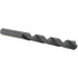 Import 27425 Jobber Length Drill Bit: 8.5 mm Dia, 118 °, High Speed Steel