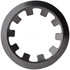 Rotor Clip TX-31ST PA External Self-Locking Retaining Ring: 5/16" Shaft Dia, 1060-1090 Steel, Phosphate Finish