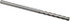 M.A. Ford. 12212500 Square End Mill: 1/8'' Dia, 1'' LOC, 1/8'' Shank Dia, 2-1/2'' OAL, 4 Flutes, Solid Carbide