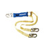 Werner C411400 Lanyards & Lifelines; Load Capacity: 5000lb ; Construction Type: Webbing ; Harness Type: Ladder Climbing ; Lanyard End Connection: Snap Hook ; Anchorage End Connection: Carabiner ; Length Ft.: 6.00