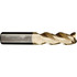 SC Tool 10318 Corner Radius End Mill: 1/2" Dia, 1" LOC, 0.015" Radius, 3 Flutes, Solid Carbide