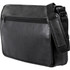 BUGATTI GROUP INC. MSG1214-BLACK Bugatti Valentino Vegan Leather Messenger Bag With 15.6in Laptop Pocket, Black