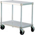 New Age Industrial 21524ES30P Stationary Work Table: Aluminum