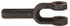 Value Collection 69345 2-1/8" Yoke Width, Carbon Steel, Plain Yoke