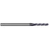 Harvey Tool 930620-C6 Ball End Mill: 0.02" Dia, 0.1" LOC, 3 Flute, Solid Carbide