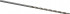 Precision Twist Drill 5999672 Taper Length Drill Bit: 0.1250" Dia, 118 °