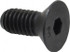 Unbrako 119517 5/16-18 3/4" OAL Hex Socket Drive Flat Socket Cap Screw