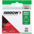 Arrow 27624 Galvanized Steel Light-Duty Staple: 3/8" Leg Length