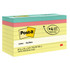 Cut through the clutter with the iconic Canary Yellow Post-it Notes. These sticky notes feature a unique adhesive designed for use on paper or in planners. Post-it Notes stick securely yet remove cleanly without damage. Keep your ideas across your notebooks, classroom books, calendars or other documents. No tape or tacks are needed with adhesive notes, saving you money and time on office products or school supplies. Ideal for writing notes or reminders to yourself or others, Post-it Notes are the perfect solution for time tracking, to-do lists, marking cables, color-coding documents, reminding kids to do chores, storyboarding and more. All Post-it Notes are sourced from certified, renewable and responsibly managed forests. You can also recycle them when they are no longer needed.  GET ORGANIZED: Each pack includes 24 pads of 3 in. x 3 in.  notes, with 100 sheets per pad, great for your office, work area, or classroom  STICKY NOTES: Post-it Notes are versatile, perfect for calendars, planning, quick reminders, daily planners, visual aids, labeling, marking dates, bookmarks, and more  IDEAL FOR: Post-it Notes are the perfect solution for reminders, time tracking, to-do lists, marking cables, color-coding documents, reminding kids to do chores, storyboarding and more  NO SURFACE DAMAGE: Post-it Notes stick securely and remove cleanly; no tape or tacks are needed, and the adhesive backing of these reusable sticky notes allows for easy repositioning  VARIOUS SIZES AND SHAPES: Available in different sizes, with or without lines, to cater to your specific needs  EYE-CATCHING COLORS: Vibrant and colorful reminders are more likely to grab attention and be noticed  ICONIC CANARY YELLOW: The color that started it all  EXPLORE OUR COLLECTIONS: With 11 color collections, the Post-it Brand offers a wide range of options to suit every style and preference, whether at home, in school, or at the office  ORIGINAL CREATOR: Made in the USA with globally sourced materials, the one and only Post-it Note was originally created by Post-it Brand  RECYCLABLE: All Post-it Notes are sourced from certified, renewable and responsibly managed forests; also, Post-it Notes are recyclable  AMERICAs #1 FAVORITE STICKY NOTE: You are more likely to achieve your goals when you write them down  3 in x 3 in, Canary Yellow plus 4 free pads in Poptimistic colors  18 Pads/Pack, 100 Sheets/Pad