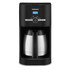 CONAIR CORPORATION Cuisinart DCC-1170BK  10-Cup Thermal Carafe Programmable Coffee Maker, Stainless Steel