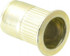 RivetKing. 25C1IKFSY/P25 1/4-20, 0.027 to 0.165" Grip, Steel Standard Rivet Nut