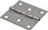 Guden 8000250612 Concealed Hinge: 2.5" Door Leaf Height, 1.25" Door Leaf Width, 0.06" Thick