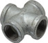 B&K Mueller 511-004HN Malleable Iron Pipe Cross: 3/4" Fitting